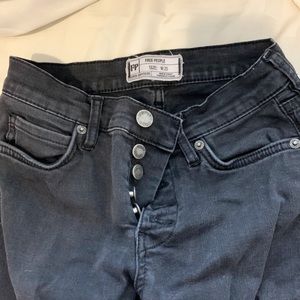 Free people skinny jeans! Wore once or twice.
